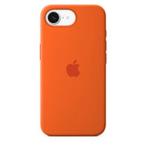 Husa Silicon pentru iPhone 16E, Orange MOFT